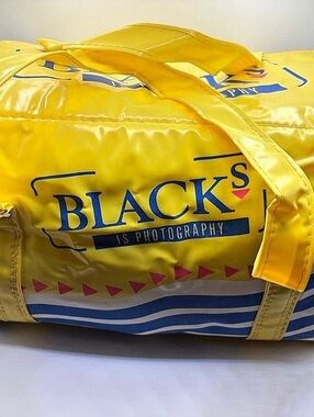 BLACK'S Travel Bag Yellow & Blue